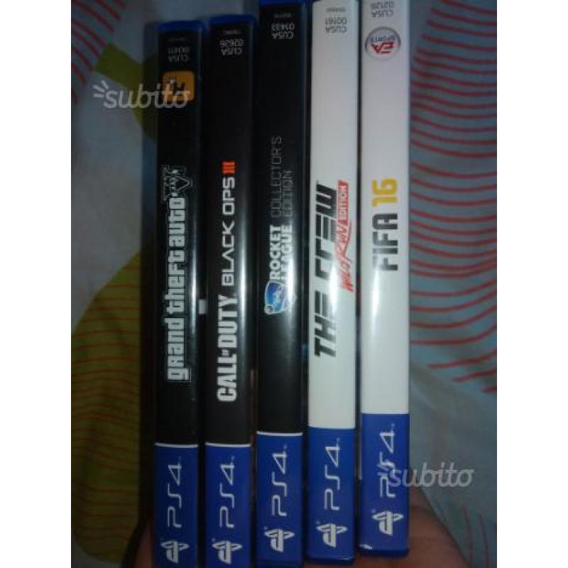 Giochi Ps4