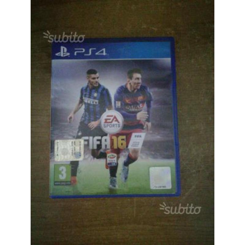 Need for speed e fifa 16