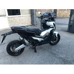 Honda x adv 2018 1000km depotenziata