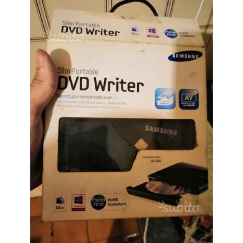 Masterizzatore dvd samsung