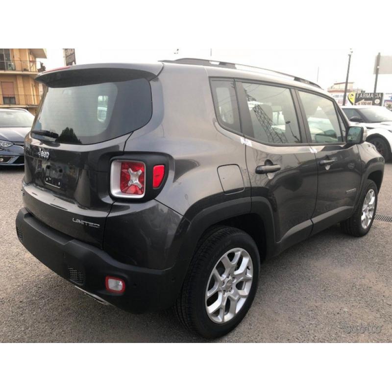 JEEP Renegade 2.0 Mjt 140CV 4WD Limited Con NAVI