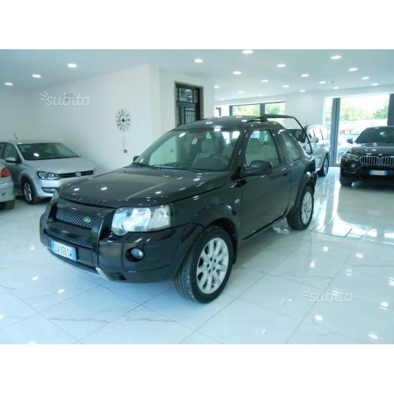 Land Rover Freelander 4x4 TETTO APR. CABRIO