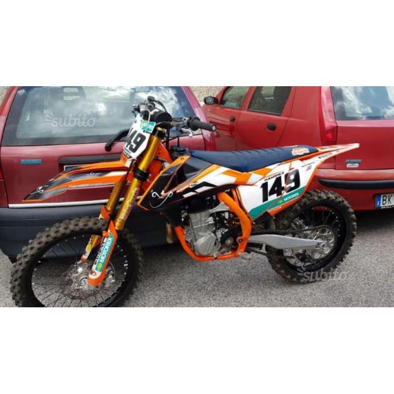 Ktm sx-f 450 - 2018