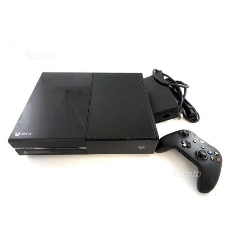 Xbox one + 20 giochi