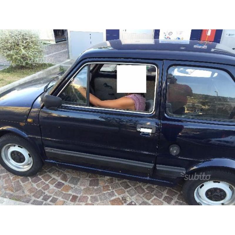 FIAT 126 - Anni 70