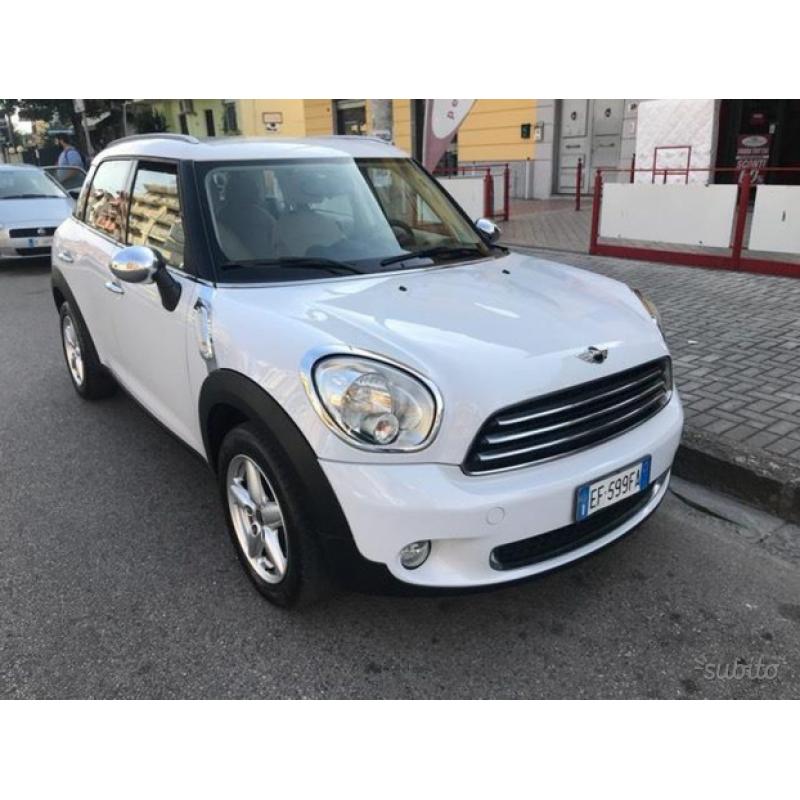 MINI Cooper D Countryman Automatica