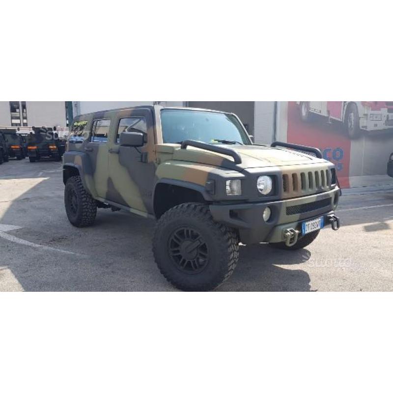 Hummer h3 - adventure 3700 gpl