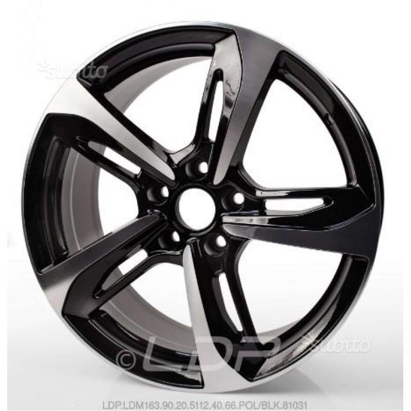 CE Cerchi 20" LDM163 9.0 20 5x112 POL/BLK