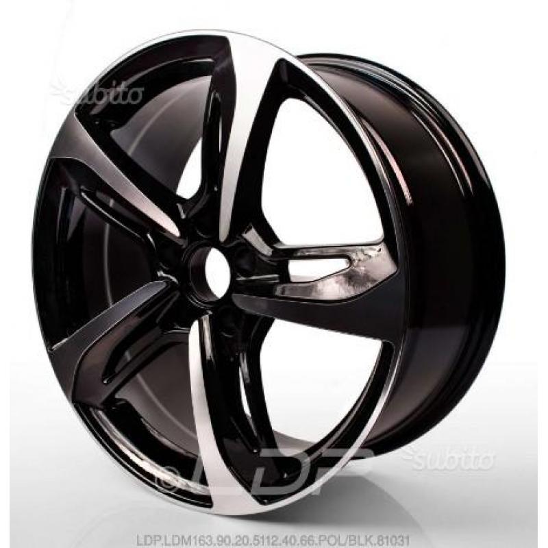 CE Cerchi 20" LDM163 9.0 20 5x112 POL/BLK