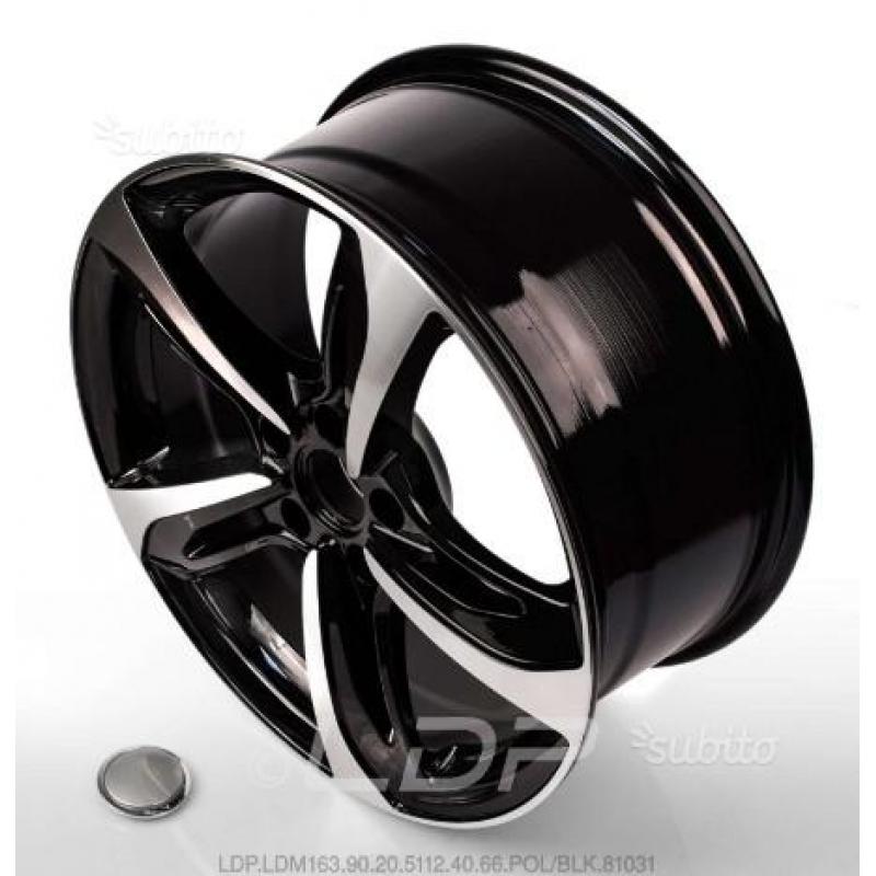 CE Cerchi 20" LDM163 9.0 20 5x112 POL/BLK