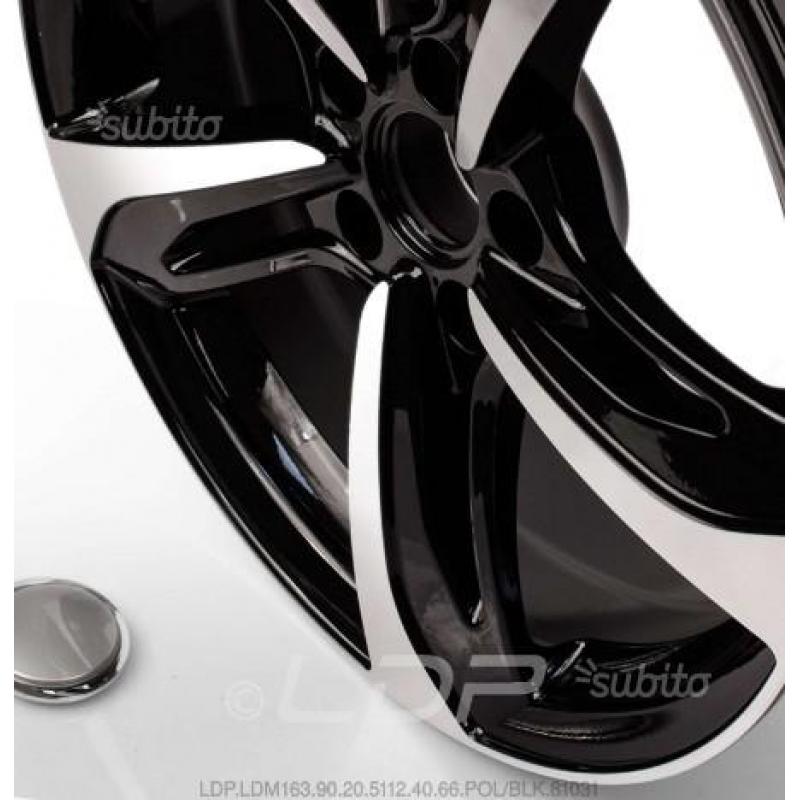 CE Cerchi 20" LDM163 9.0 20 5x112 POL/BLK