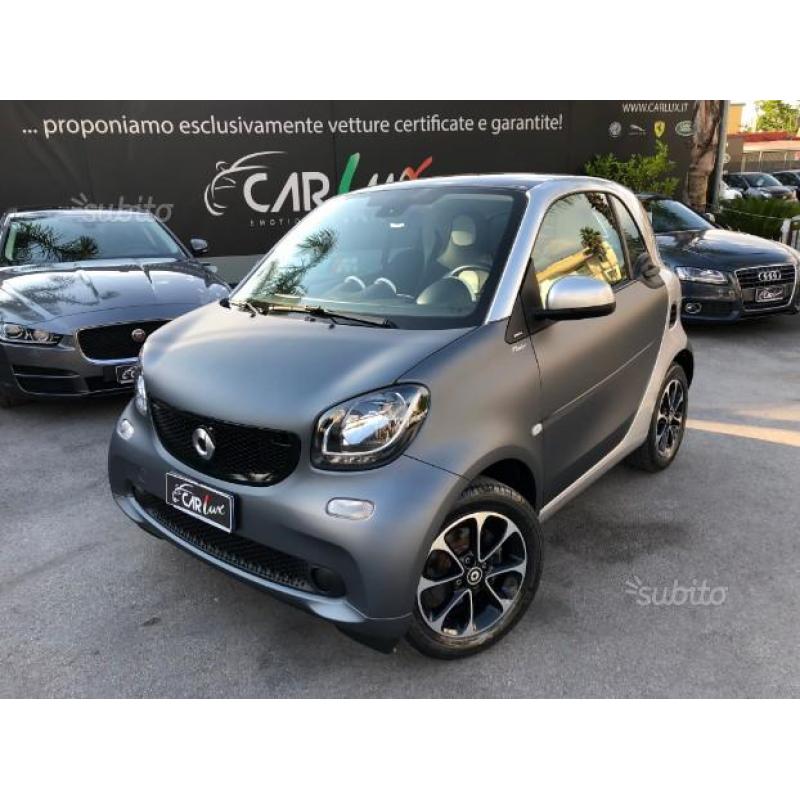 Smart ForTwo 1.0 twinamic Passion 71CV SATIN GRAY