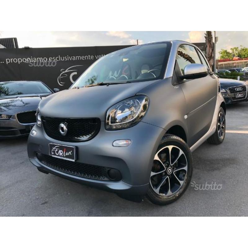 Smart ForTwo 1.0 twinamic Passion 71CV SATIN GRAY