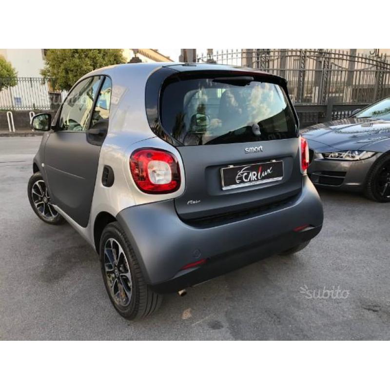 Smart ForTwo 1.0 twinamic Passion 71CV SATIN GRAY