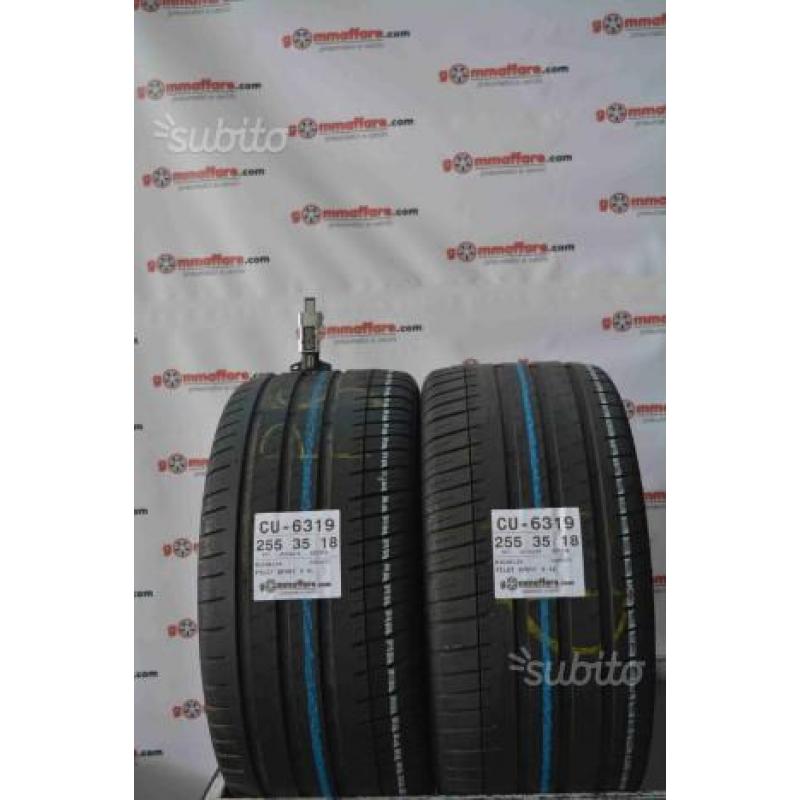 2 pneumatici 255/35/18 94Y MICHELIN CU-6319