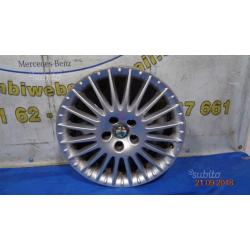 Alfa 159 cerchi in lega r17 pollici 7,5