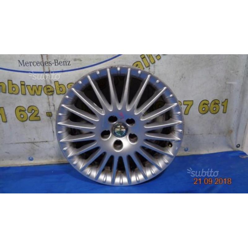 Alfa 159 cerchi in lega r17 pollici 7,5