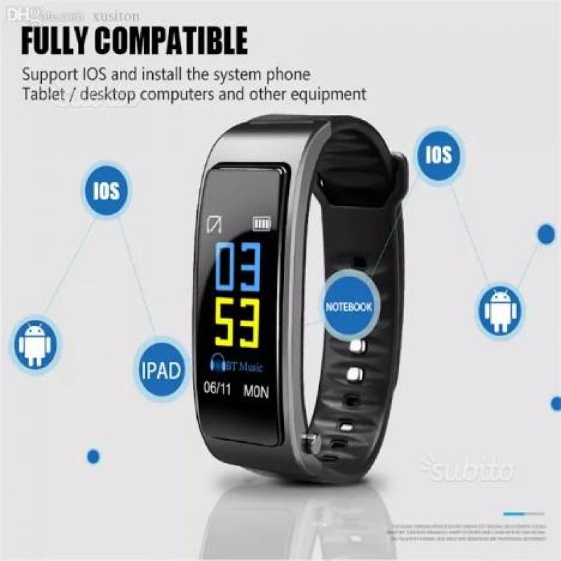 Smartwatch Cellular Line Braccialetto sport touch