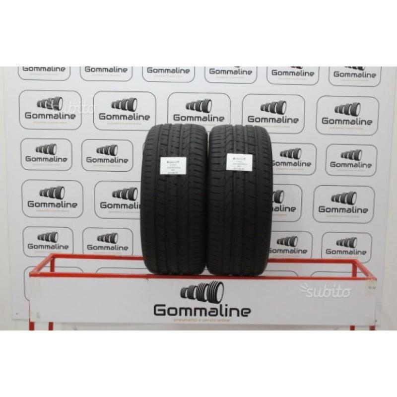 2 pneumatici pirelli p zero 255 40 19