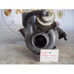 Turbina kia carnival cod ok55113700c vr12a9904