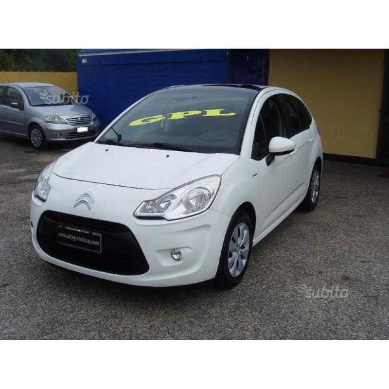 Citroen C3 1.1 EXCLUSIVE CON IMPIANTO GPL (EURO 5)