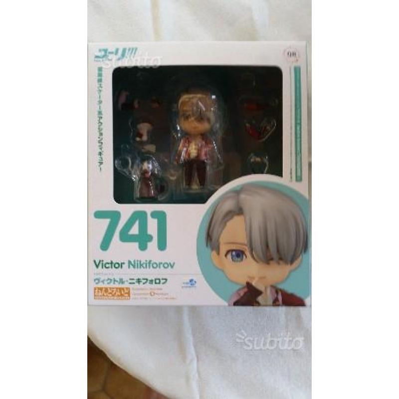 2 Nendoroid Yuri on Ice Originali Good Smile Japan