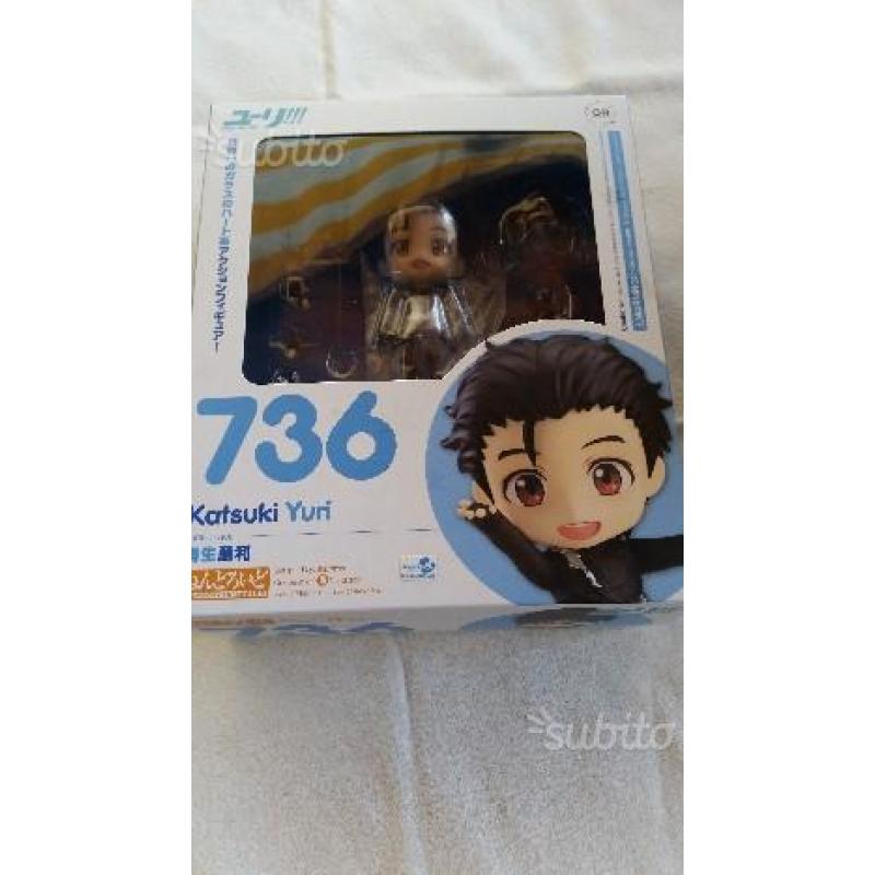 2 Nendoroid Yuri on Ice Originali Good Smile Japan