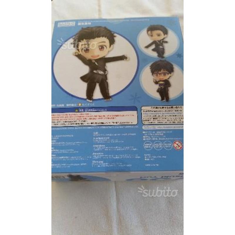 2 Nendoroid Yuri on Ice Originali Good Smile Japan