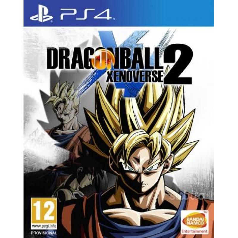 Dragon ball xenoverse 2 ps4