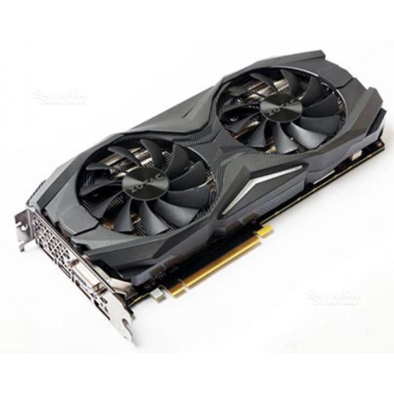 NVidia GTX 1080 AMP Zotac