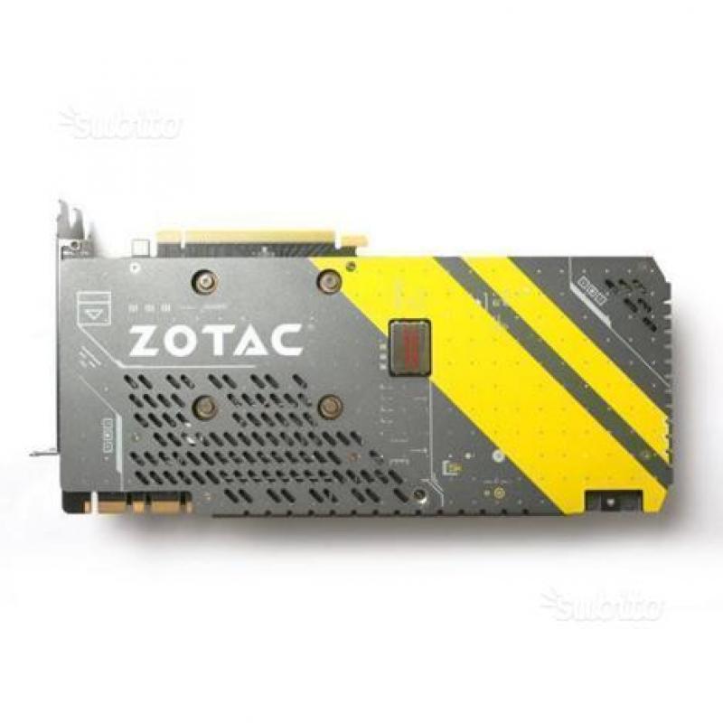 NVidia GTX 1080 AMP Zotac