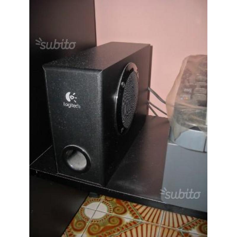 Casse Logitech + Subwoofer 17Watt