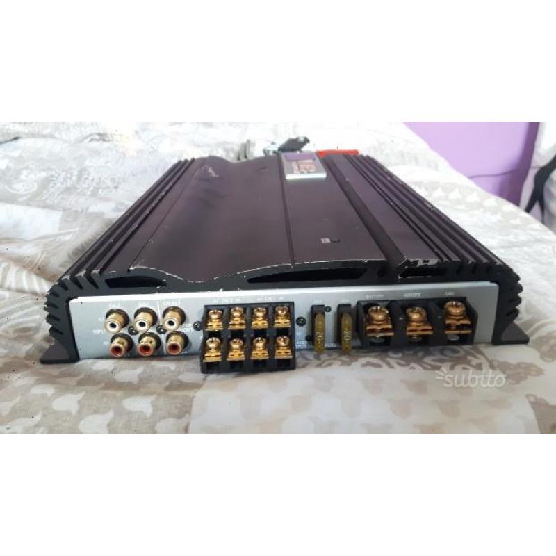 Amplificatore alpine mrv 405