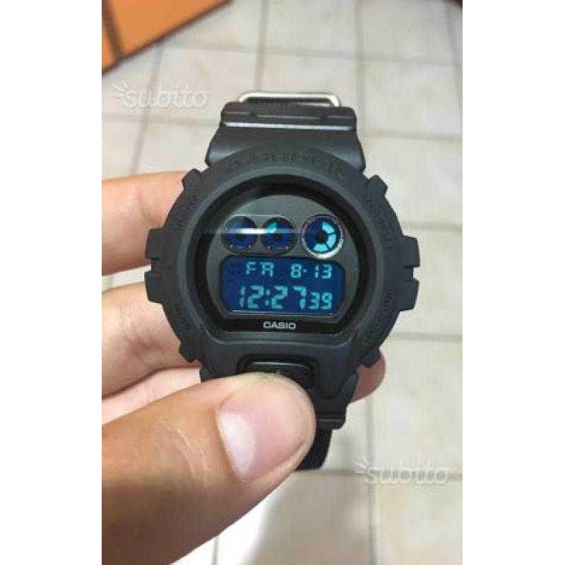 Orologio Casio G shock DW 6900 BBN 1ER