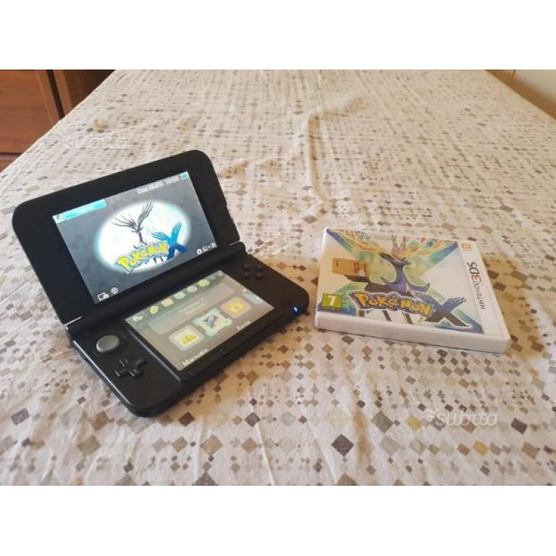 Nintendo 3DS XL + Pokémon X