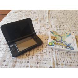 Nintendo 3DS XL + Pokémon X