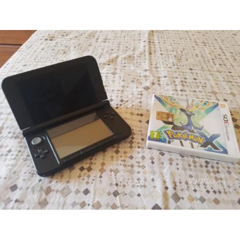 Nintendo 3DS XL + Pokémon X