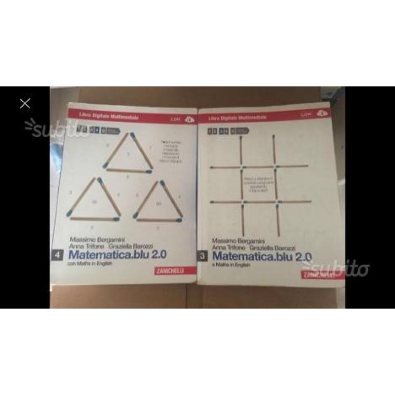 Libri di matematica per terzo e quarto anno liceo