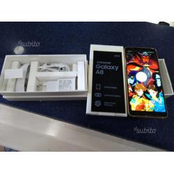 Samsung A8 gold