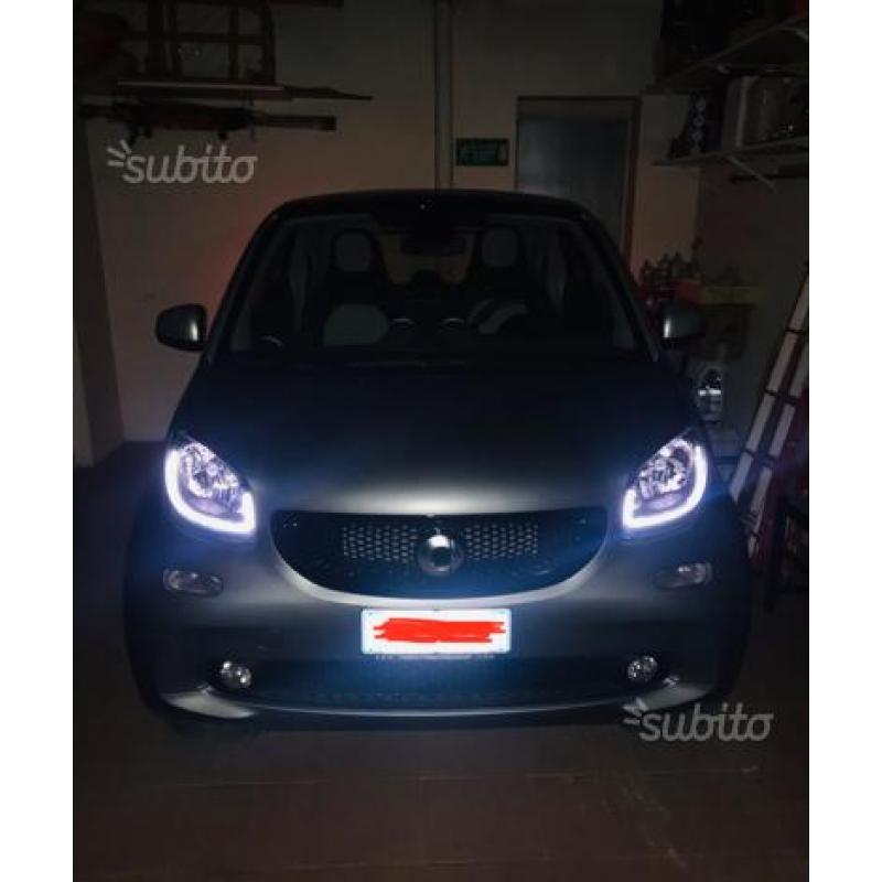 Smart fortwo 453 1.0 71 cv impianto gpl