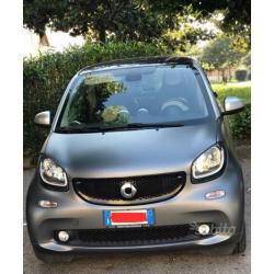 Smart fortwo 453 1.0 71 cv impianto gpl