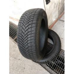 2 gomme quattro stagioni KLEBER 205/55/16