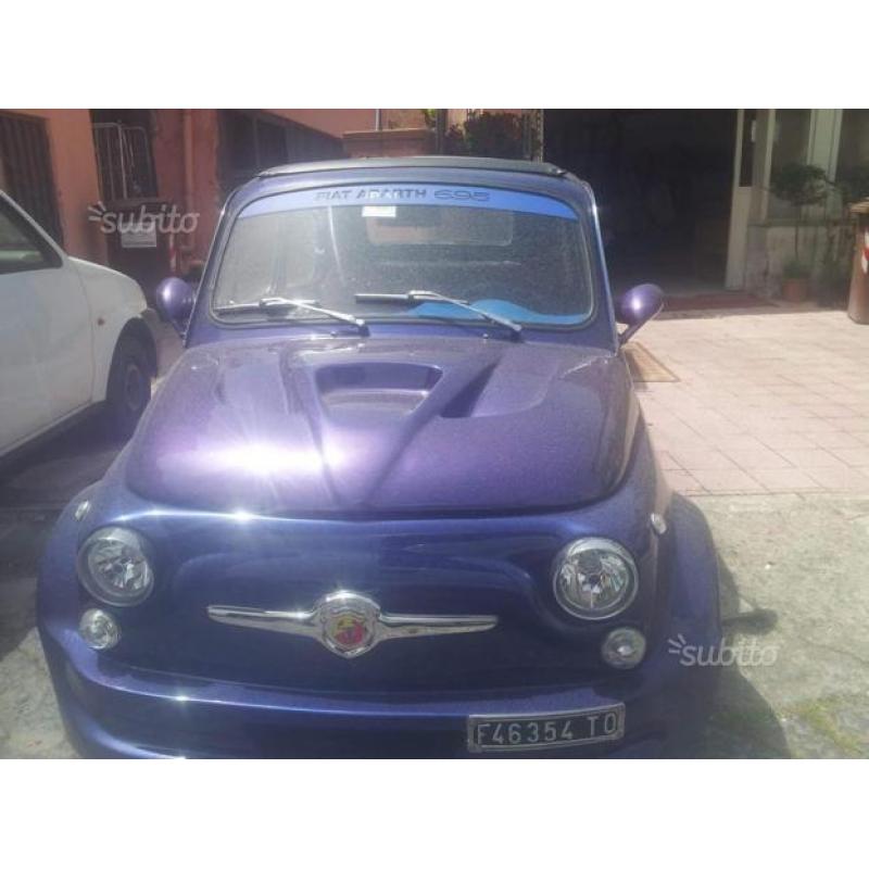 Fiat 500 epoca abarthizzata