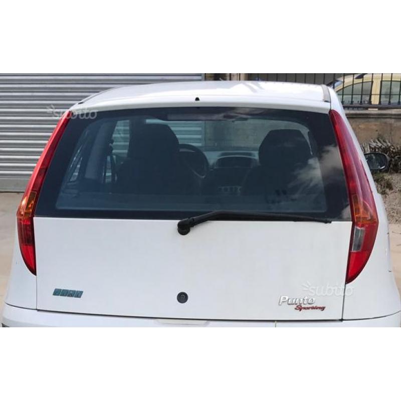 Ricambi fiat punto Sporting