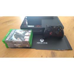 XBOX ONE DAY ONE EDITION 500GB + 5 Giochi