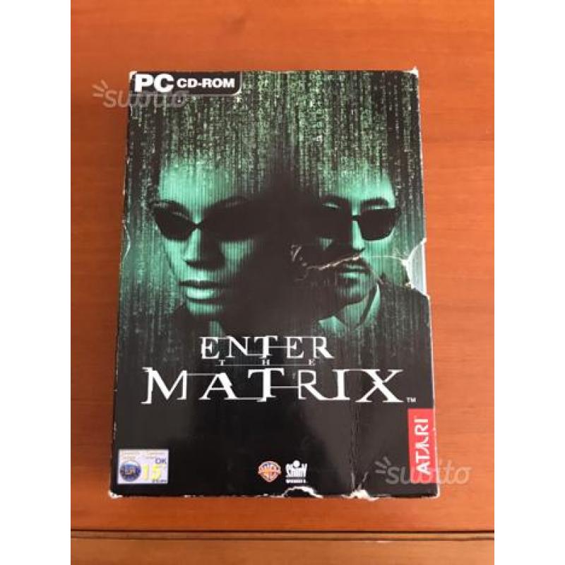 Gioco pc enter the matrix