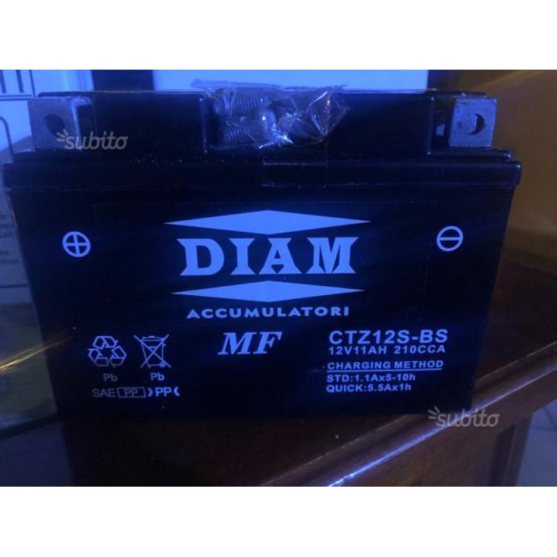 Batteria 12v 11ah DIAM