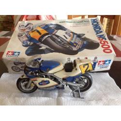 Modellino Honda ns 500 1\12 tamiya