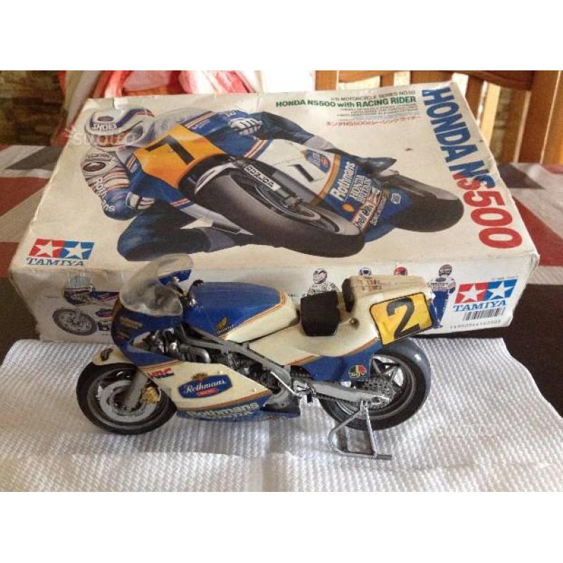 Modellino Honda ns 500 1\12 tamiya