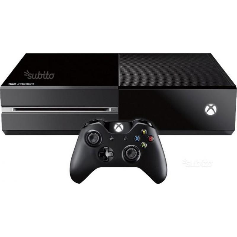 Xbox one + 20 giochi